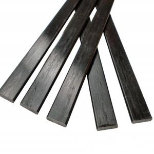 Pultruded carbon fiber strip bars