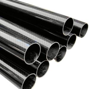 4mm glossy carbon fiber tube