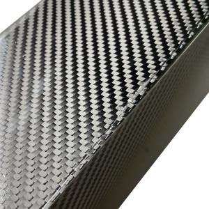 carbon fiber square tube 3mm 12mm 50mm 