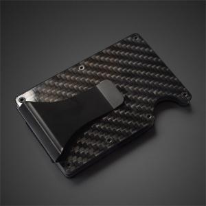 carbon fiber name card 