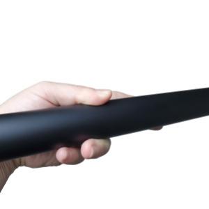 pultruded matte carbon fiber tube